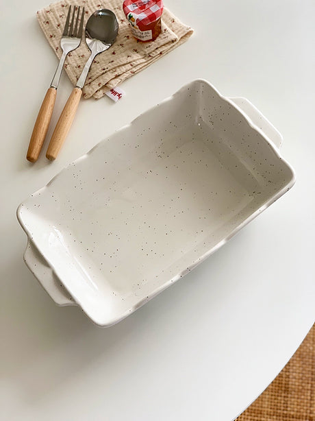 YASUKI Cedric Rustic Glaze Ceramic Bowl from YASUKI