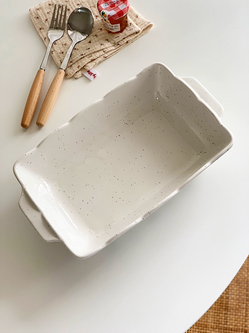 YASUKI Cedric Rustic Glaze Ceramic Bowl from YASUKI