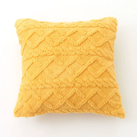 YOULI Anastasia Adorable Plush Pillowcase for Fresh Green Sofa from YOULI