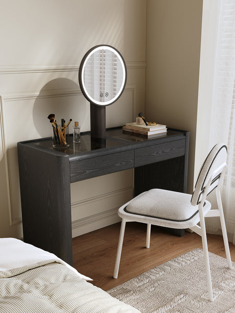 QUANMU Santiago Minimalist Elegant Dressing Table from QUANMU