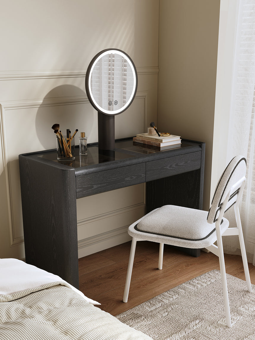 QUANMU Santiago Minimalist Elegant Dressing Table from QUANMU
