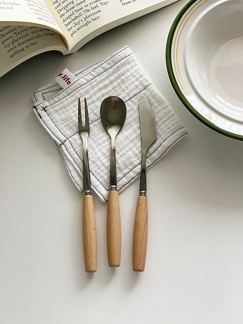 YASUKI Oliver Vintage Wooden Chopsticks Set from YASUKI