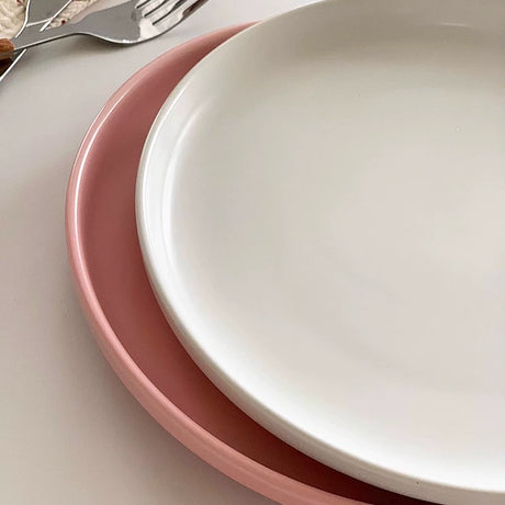 YASUKI Elara Stylish Matte Ceramic Tableware Set from YASUKI
