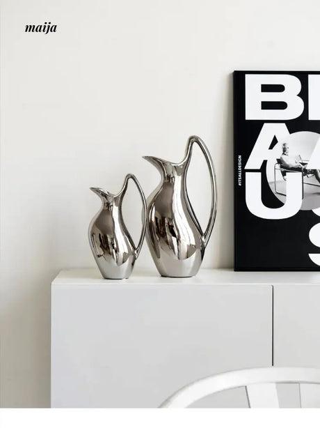 Ceramic Mirror Water Jug from maija