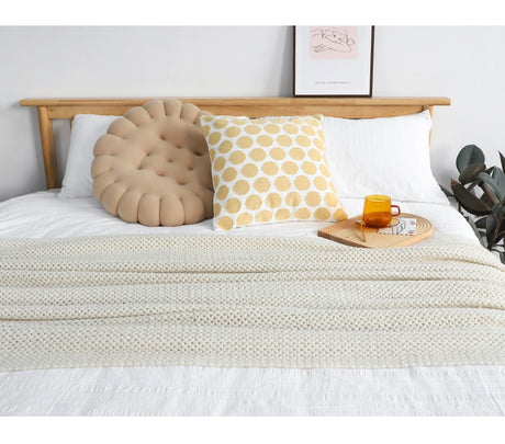 YOULI Anabella Cozy Knitted Sofa Duvet from YOULI