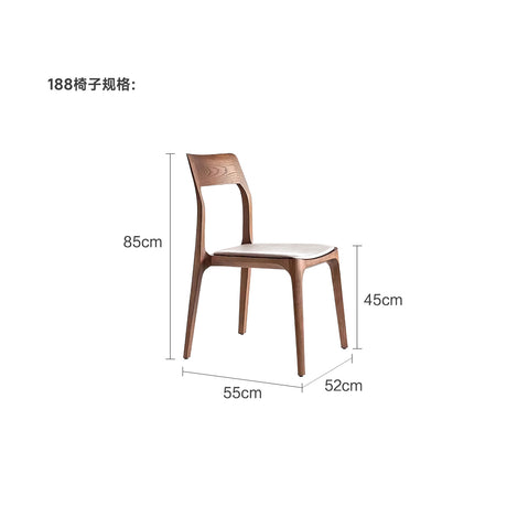 QUANMU Elowen Elegant Retractable Dining Table from QUANMU