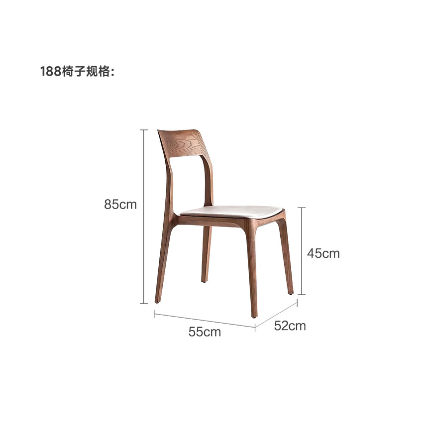 QUANMU Elowen Elegant Retractable Dining Table from QUANMU