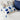 YOULI Benjamin Modern Minimalistic Blue Slime Pillowcase from YOULI
