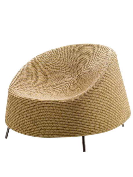 RATTAN SPACE Isolde Light Luxury Balcony Chair from RATTAN SPACE