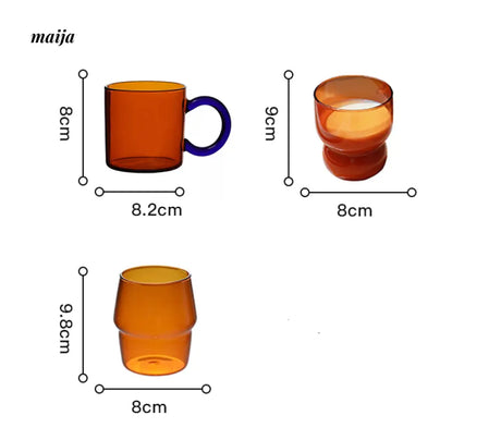 Morandi Tinted Glass from NICEMOON