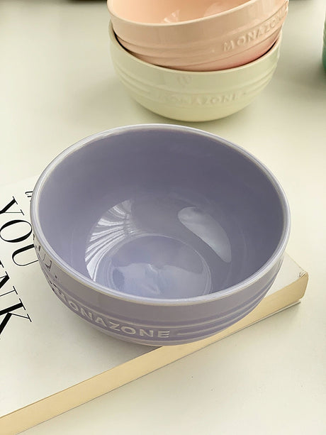 YASUKI Jasper Elegant Gradient Glaze Dessert Dish from YASUKI