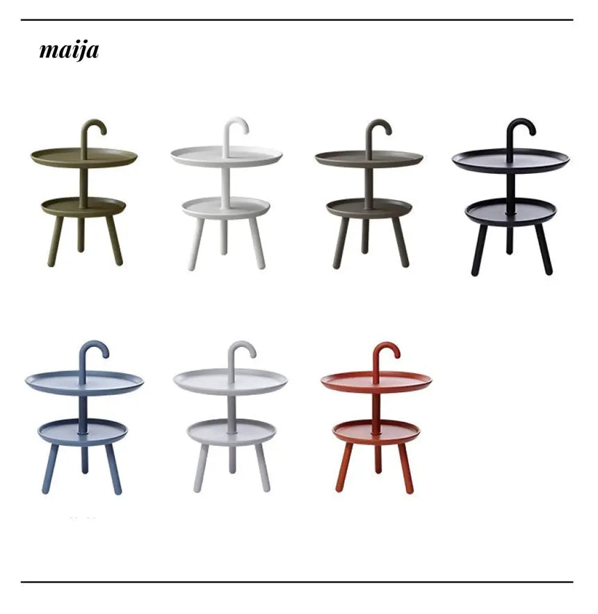 Umbrella Plastic Side Table from ZOK