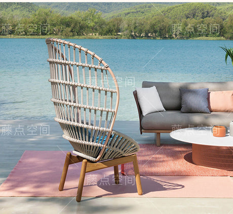 RATTAN SPACE Mistral Sleek Minimalist Coffee Table from RATTAN SPACE