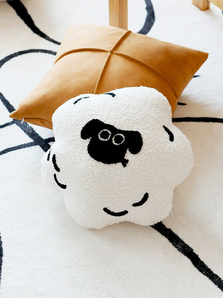 YOULI Maximus Cozy Minimalist Sheep Pillow from YOULI