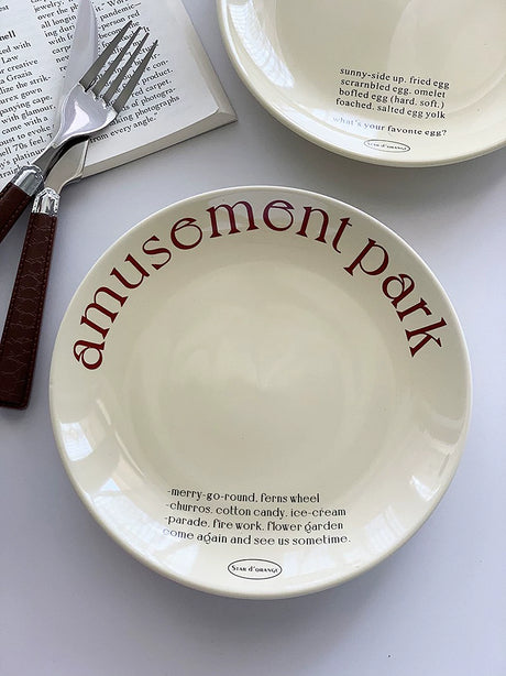 YASUKI Alaric Stylish Ceramic Breakfast Bowl from YASUKI