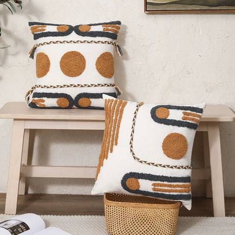 YOULI Isabella Bohemian Ethnic Decorative Pillow Sleeve from YOULI