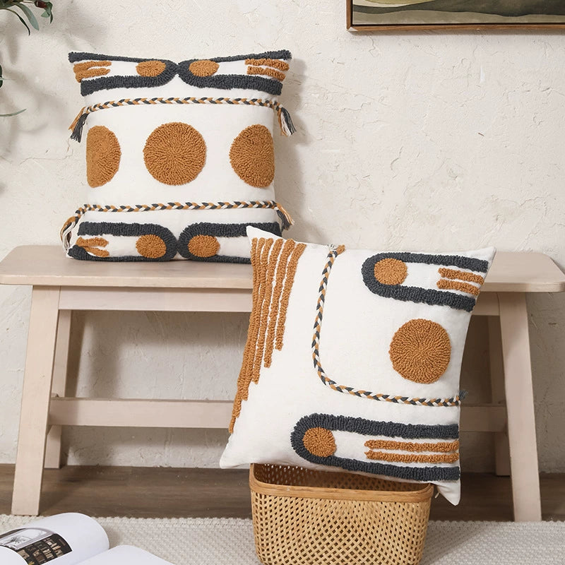 YOULI Isabella Bohemian Ethnic Decorative Pillow Sleeve from YOULI