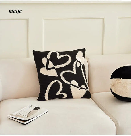 Wonderland Knitted Pillow from maija