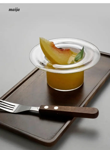 Fedora Hat Dessert Glass from SANTING