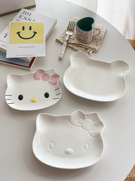 YASUKI Elowen Adorable Celestial Ceramic Salad Bowl from YASUKI
