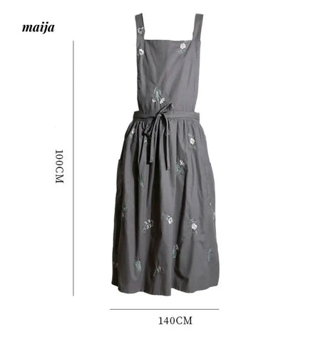 Cotton Daisy Apron from maija