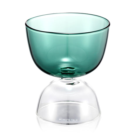 MOMO'S TALK Haruki Elegant Insulated Colorful Glass Cup from MOMO'S TALK