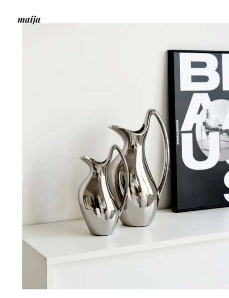 Ceramic Mirror Water Jug from maija