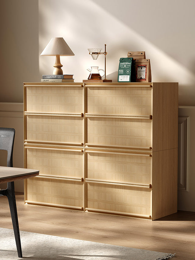 QUANMU Iskander Versatile Solid Wood Storage Cabinet from QUANMU