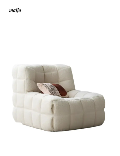 Akira Waffle Lounge Chair from Mukeqi