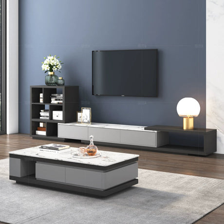 FASATI Leonardo Elegant Marble Coffee Table from FASATI