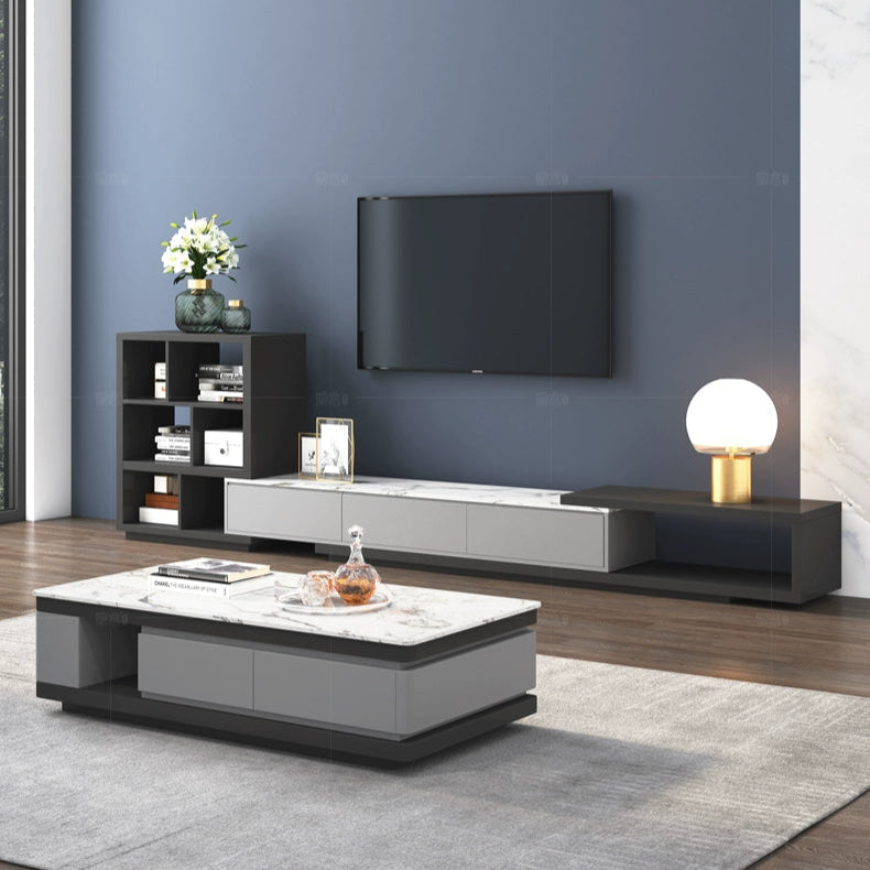 FASATI Leonardo Elegant Marble Coffee Table from FASATI