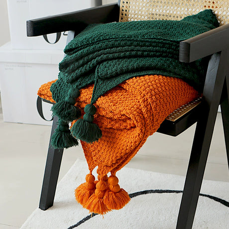 YOULI Samantha Cozy Knitted Duvet Set from YOULI