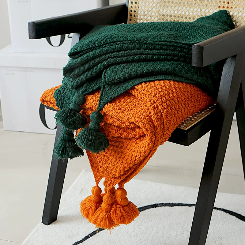 YOULI Samantha Cozy Knitted Duvet Set from YOULI