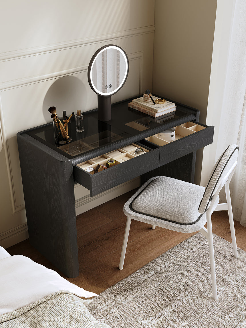 QUANMU Santiago Minimalist Elegant Dressing Table from QUANMU