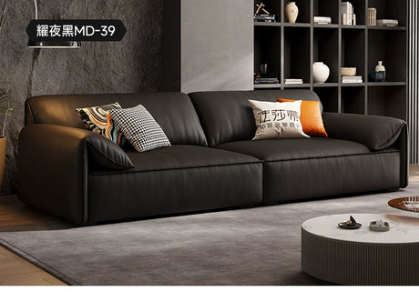 FASATI Eloise Vibrant Soft Cowhide Sofa from FASATI