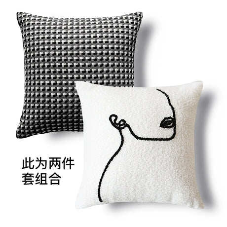 YOULI Oliver Abstract Art Soft Pillow Sleeve from YOULI