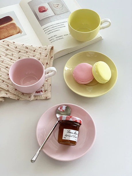 YASUKI Felicity Elegant Glaze Tea Cup Set from YASUKI