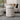 APARTMENT NO.7 Evelyn Chic Leather Round Stool from APARTMENT NO.7