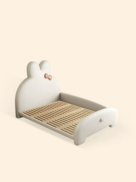 MORNING FOREST Oliver Modern Cream Rabbit Crib Slide from MORNING FOREST