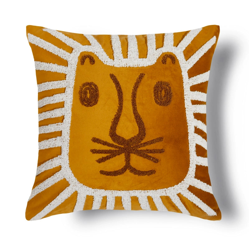YOULI Jasper Adorable Leopard Tiger Pillowcase from YOULI
