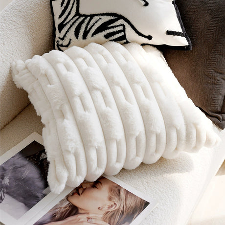 YOULI Amelie Elegant Zebra Design Cushion Cover from YOULI