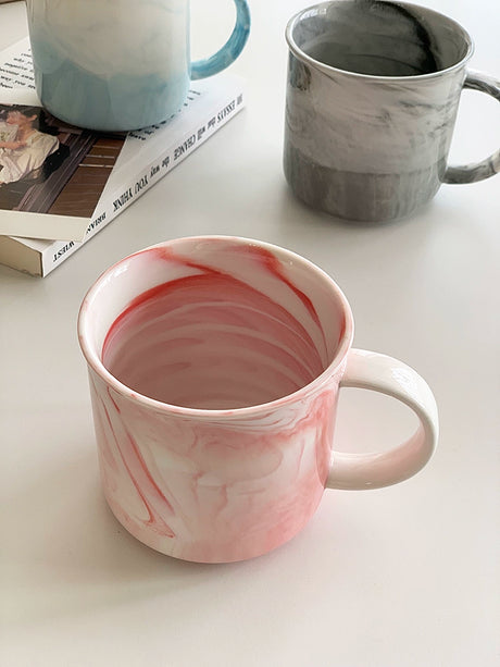 YASUKI Oliver Elegant Marble Coffee Cup from YASUKI