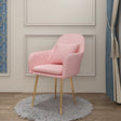 BESTFU Astrid Nordic Makeup Chair with Elegant Simplicity from BESTFU