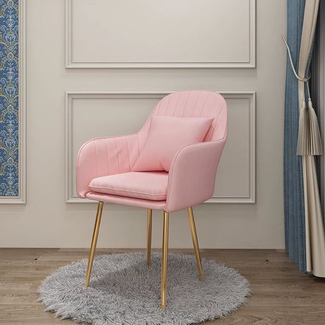 BESTFU Astrid Nordic Makeup Chair with Elegant Simplicity from BESTFU