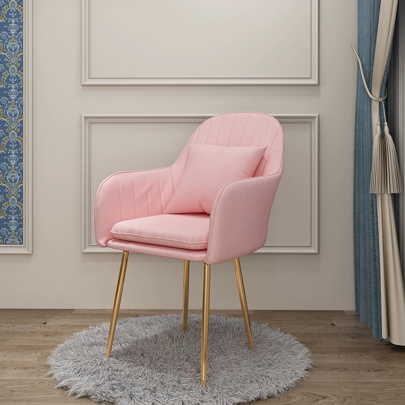 BESTFU Astrid Nordic Makeup Chair with Elegant Simplicity from BESTFU