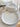 YASUKI Aria Elegant Pure White Ceramic Plate from YASUKI