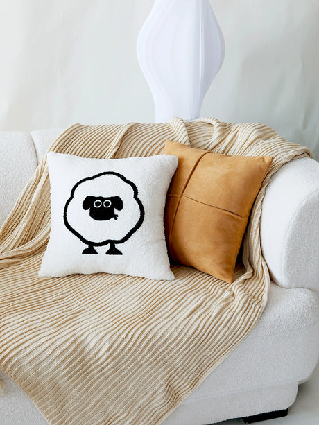 YOULI Maximus Cozy Minimalist Sheep Pillow from YOULI