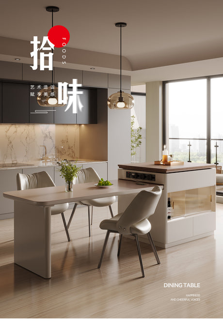 QUANMU Azura Versatile Modern Dining Table from QUANMU