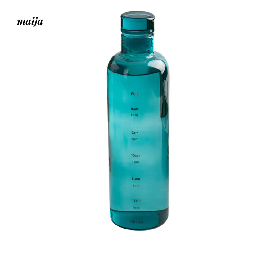 Heat Resistant Glass Water Bottle from maija