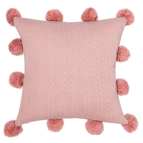YOULI Amelia Elegant Solid Color Cushion Pillow from YOULI